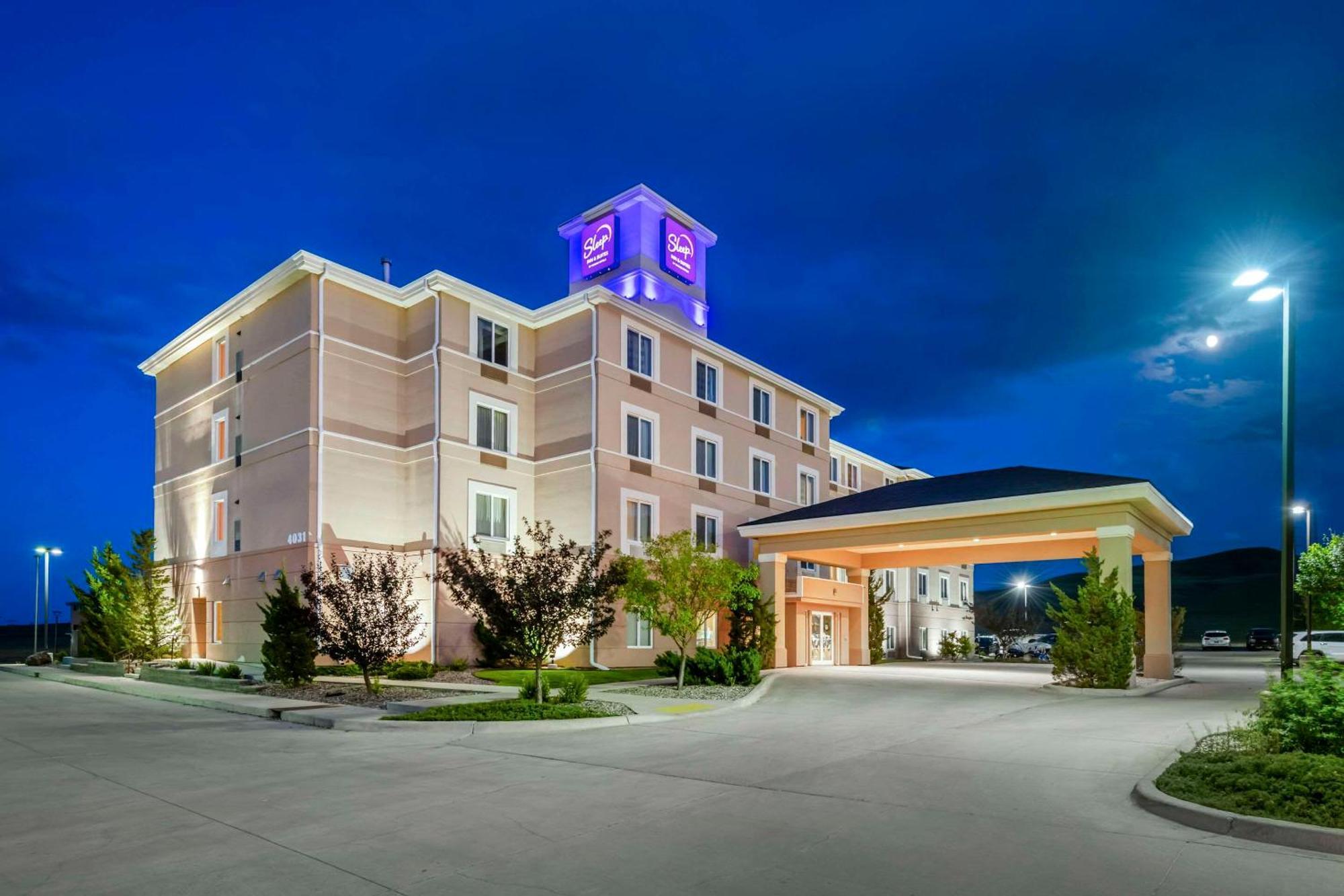 Sleep Inn & Suites Rapid City Zewnętrze zdjęcie