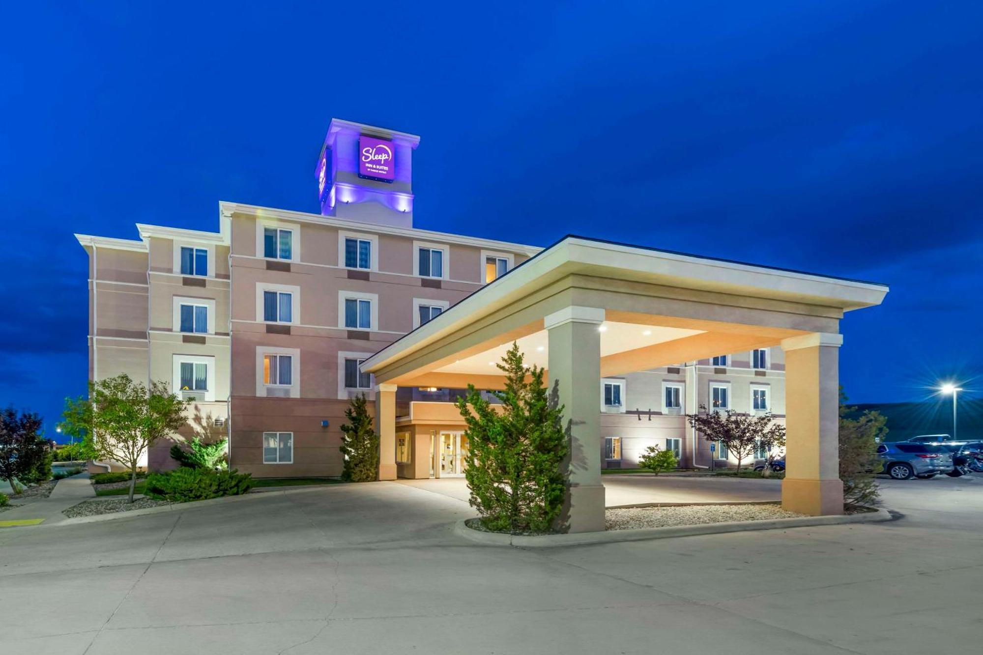 Sleep Inn & Suites Rapid City Zewnętrze zdjęcie