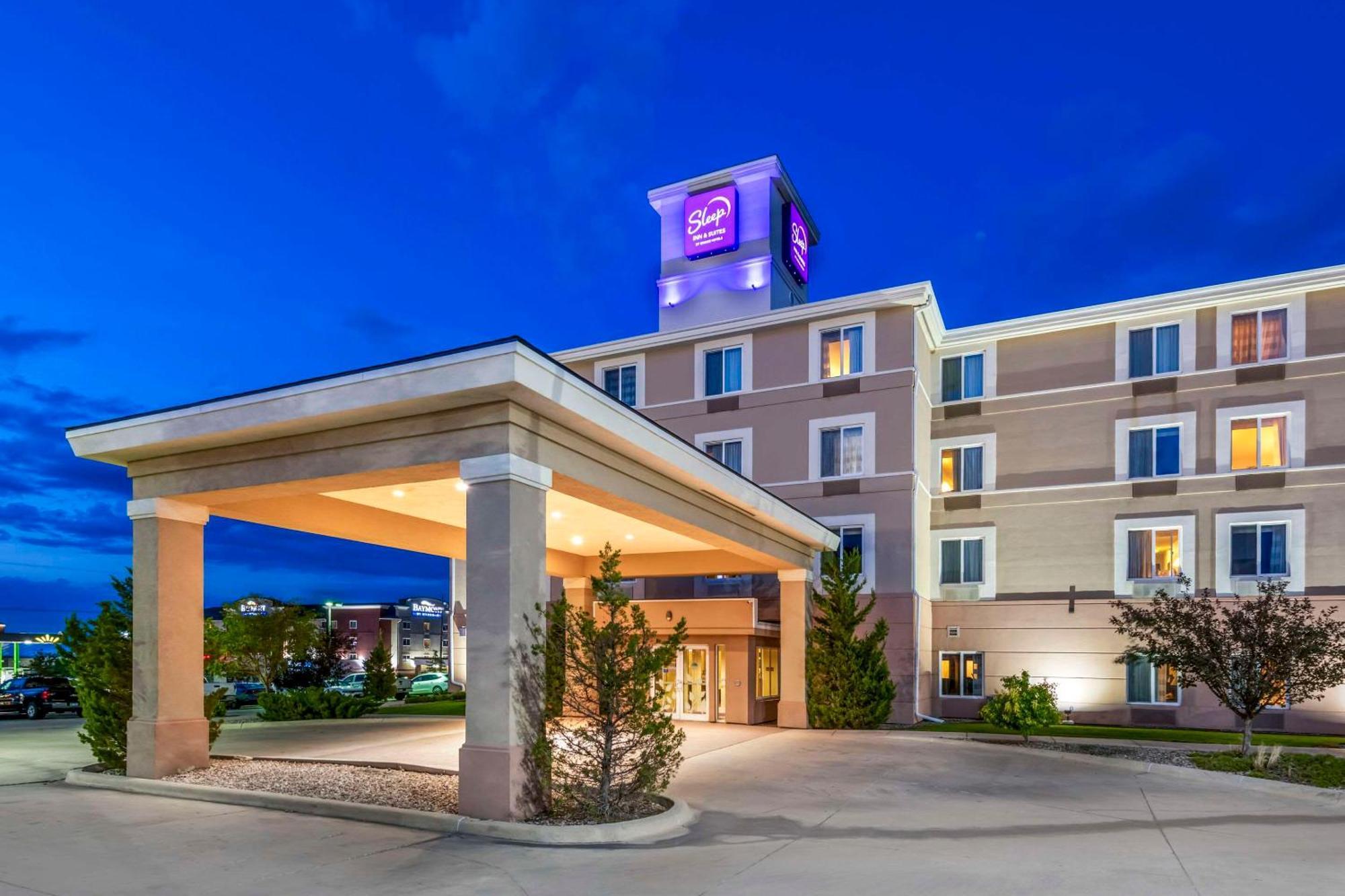 Sleep Inn & Suites Rapid City Zewnętrze zdjęcie
