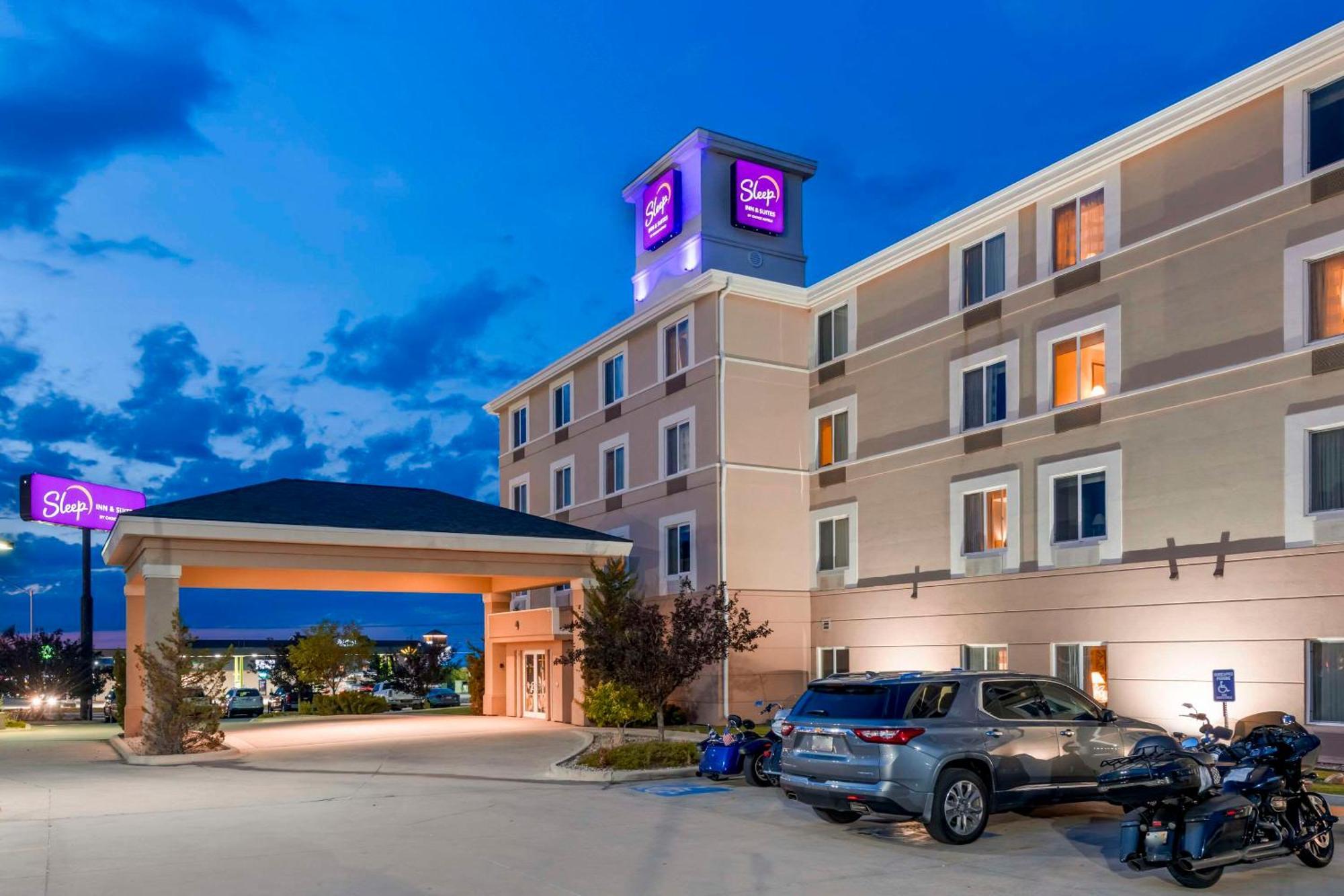 Sleep Inn & Suites Rapid City Zewnętrze zdjęcie