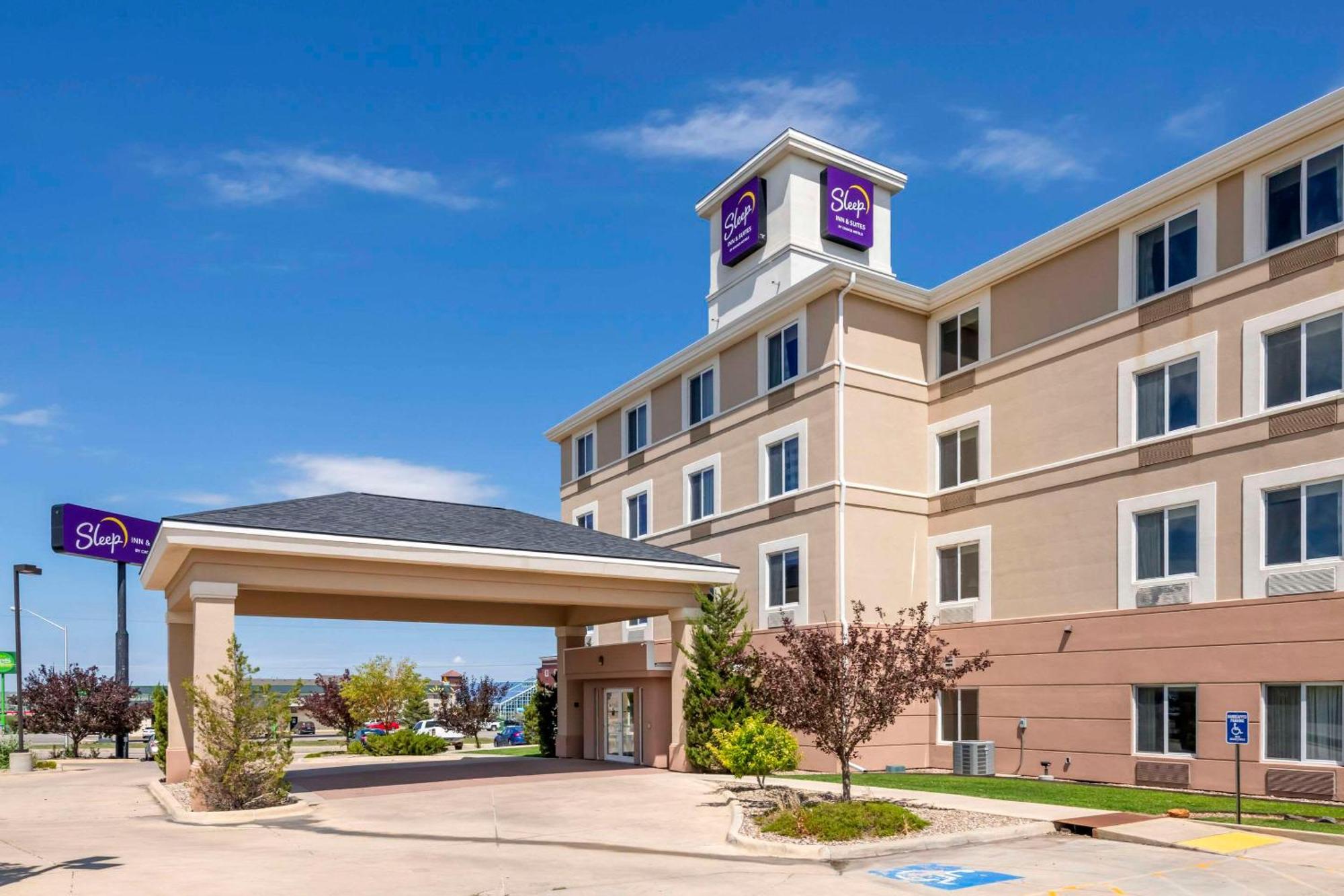 Sleep Inn & Suites Rapid City Zewnętrze zdjęcie