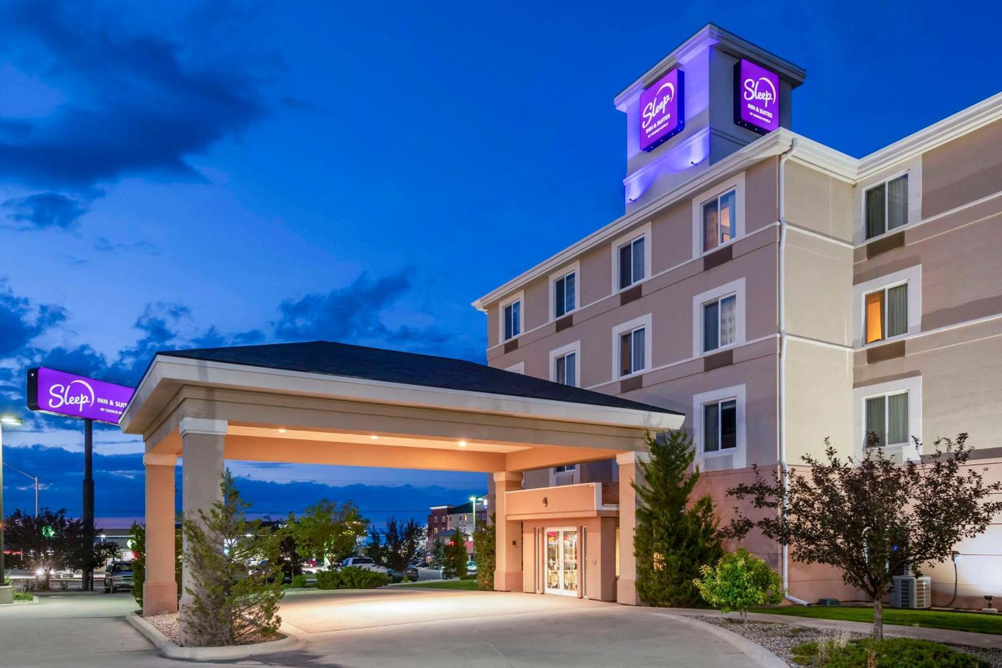 Sleep Inn & Suites Rapid City Zewnętrze zdjęcie