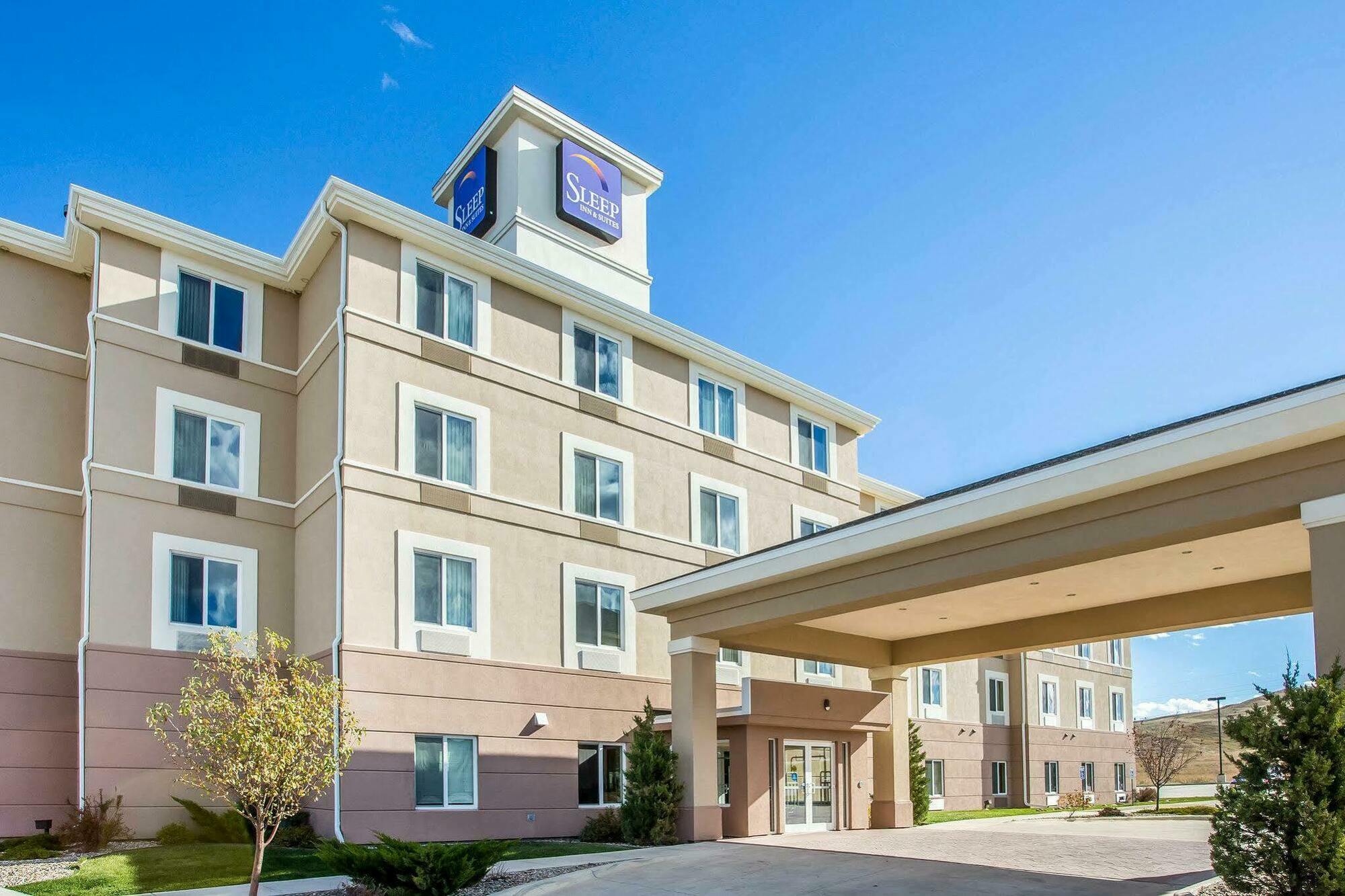 Sleep Inn & Suites Rapid City Zewnętrze zdjęcie